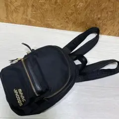 Marc Jacobs 黒 ナイロンミニリュック used品