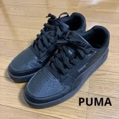 ◼️BLACK FRIDAYお値下げ◼️PUMA スニーカー 黒　26.5cm