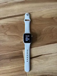 三*枝様 最終値下げ　Apple Watch se2 40mm ホワイト 本体g