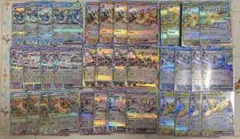 ポテラスタルフェス　ブイズ　rr 進化ライン　コンプリート　まとめ売り　ポケカ