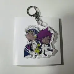 D.Gray-man 書き下ろし アクリルキーホルダー ワイズリー＆ロード