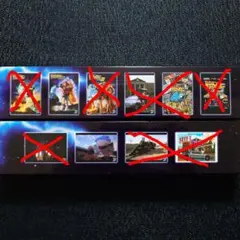 フリューくじ バックトゥーザフューチャー G賞 アートポスター 2種