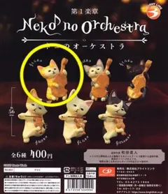 ネコのオーケストラ