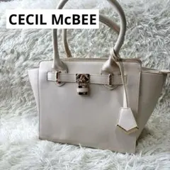 CECIL McBEE 南京錠デザイン ハンドバッグのサムネイル