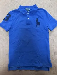 Polo by Ralph Lauren ポロシャツ 7 青