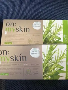 on: myskin Herb Peeling 4ml x 8個×2箱