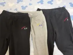 ユニクロ UNIQLO KAWS カウズ+ウォーホル スウェットパンツ