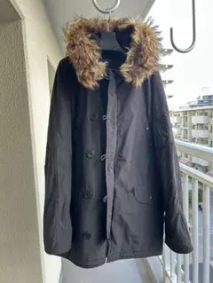 ファー モッズコート