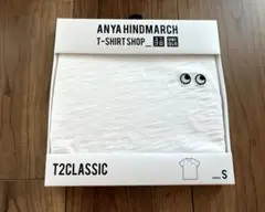 【新品】UNIQLO×ANYA HINDMARCH Tシャツ　Sサイズ ホワイト