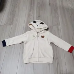 HOT BISCUITS ミキハウス パーカー 90cm