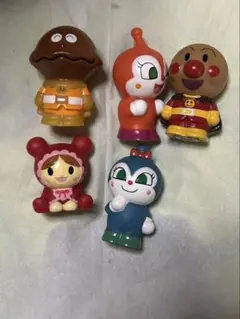 アンパンマン フィギュア 5体セット