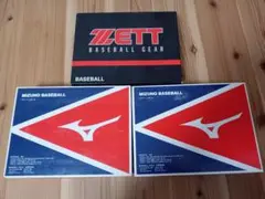 MIZUNO 硬式ボール 12個入り X 2 ZETT　硬式ボール12個入り