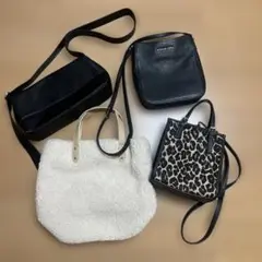 レディースバッグ4点まとめ売り