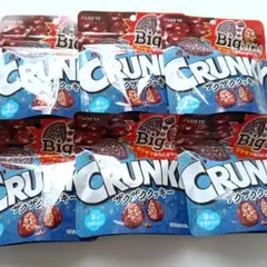 ロッテ クランキー ビッグパウチ ザクザククッキー 6袋セットのサムネイル