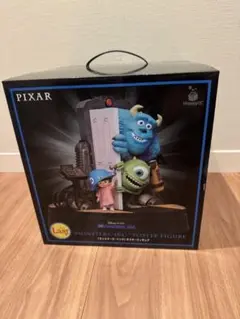 ハッピーくじ PIXAR 2026 ラスト賞　モンスターズ・インク　フィギュア