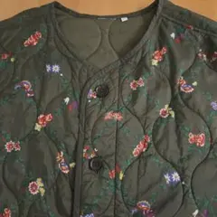 ★niko and ...花柄キルティングジャケット ★