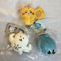 ナガノキャラクターズ マッチョなナガノのくまマスコット 3点セット