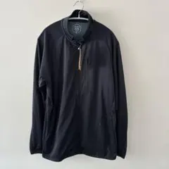 asics アシックス ジャケット ブラック XL①⑨のサムネイル