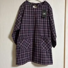 割烹着　エプロン　新品未使用　M L