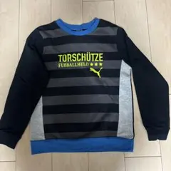 PUMA ストライプトレーナー 150サイズ