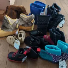 キッズブーツ 　未使用10足セット　サイズ色々!!　福袋