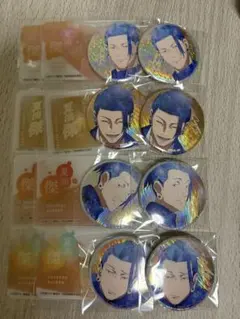 呪術廻戦 懐玉・玉折 彩光キラキラカンバッジコレクション 夏油傑
