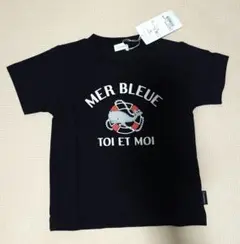 Combi mini ベビーTシャツ 90cm ネイビーのサムネイル