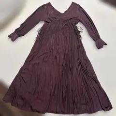 herlipto SideBowVintageTwillDressのサムネイル