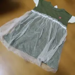 女の子　Tシャツ　120