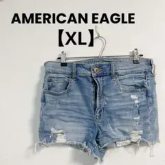 AMERICAN EAGLE スーパーストレッチショートパンツ 【XL】