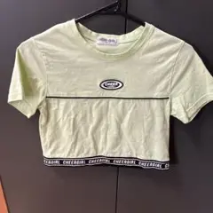 CHEER GIRL クロップドTシャツ 160