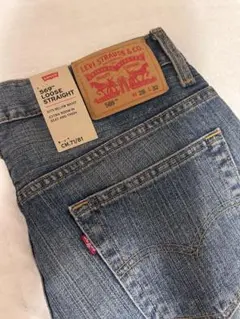 ま*そ様 希少Levi's 569 新品タグ付き W28 Ｌ32