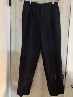 Yves Saint Laurent スラックス　黒のサムネイル