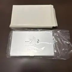 キョロちゃん MIRAI21 名刺入れ カードケース シルバー