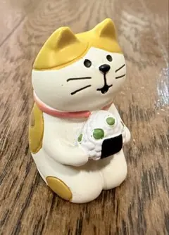 concombre 猫 おにぎり フィギュア 置物 インテリア小物