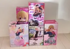 推しの子 ルビー フィギュア5点セット！のサムネイル