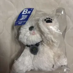 バックトゥザフューチャー B賞 アインシュタイン ハンズアップぬいぐるみ