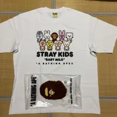 A BATHING APE STRAY KIDS WOLF CHAM tシャツ - メルカリ