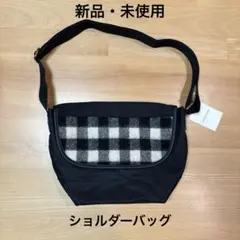 【新品・未使用】ショルダーバッグ メンズ ブラック