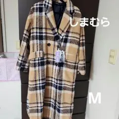 しまむら♡宮城 舞×しまむらチェスターコート 中肌色 Mのサムネイル