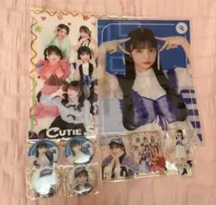 CUTIE STREET きゅーすと かわさが すきくじ 増田彩乃 アクスタ