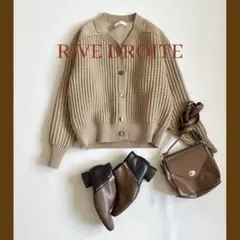 リブドロワ ジャケット