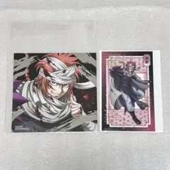 銀魂 吉原大炎上 神威 クリアシート アニメイト 特典 箔押しスクエアカード