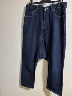 GANRYU デニム サルエルパンツのサムネイル