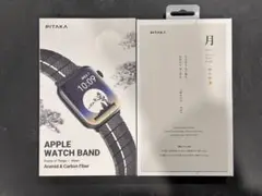 PITAKA Apple Watch バンド モダン 月