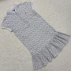 ラルフローレン ワンピース ポロ 花柄 6サイズ 120cm