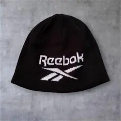 【00s 】美品　Reebok ビーニー　ニット　vintage Y2Kのサムネイル