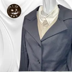 L’EQUIPE YOSHIE INABA 3ボタン ダークグレー ジャケット