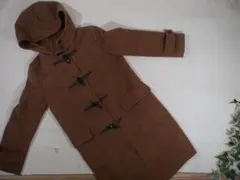 92359 ミッシェルクラン　ダッフルコート　ブラウン　38