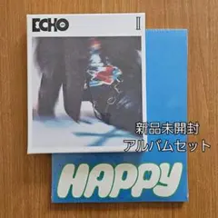 BTS ジン ソロアルバムセット Happy Echo